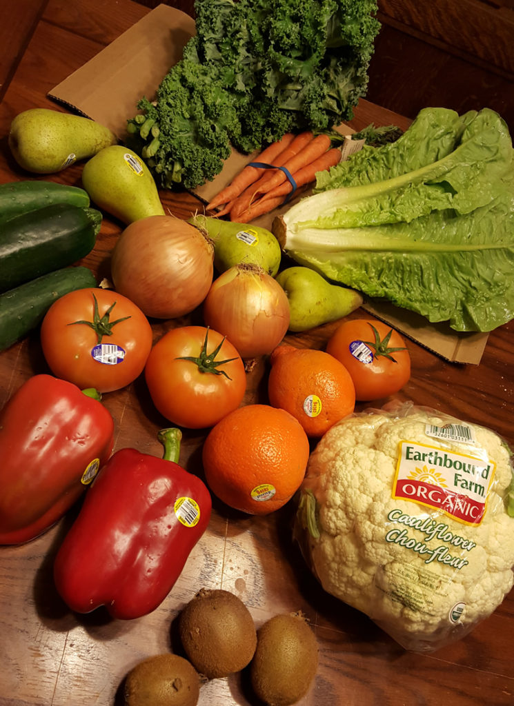 Fresh Fruit & Veggie CoOp Just Get Walking...